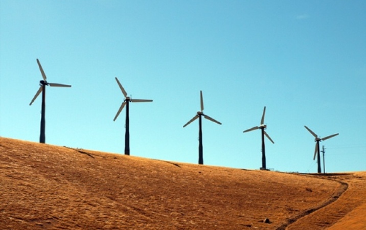 Szybki rozwój energetyki wiatrowej